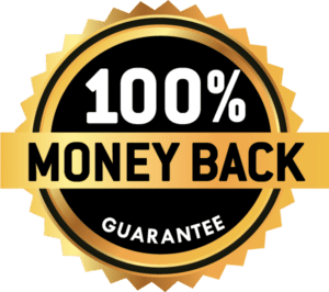 89 891342 100 money back guarantee circle 1