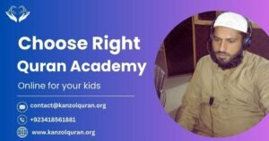 choose right online quran teacher with kanzol quran