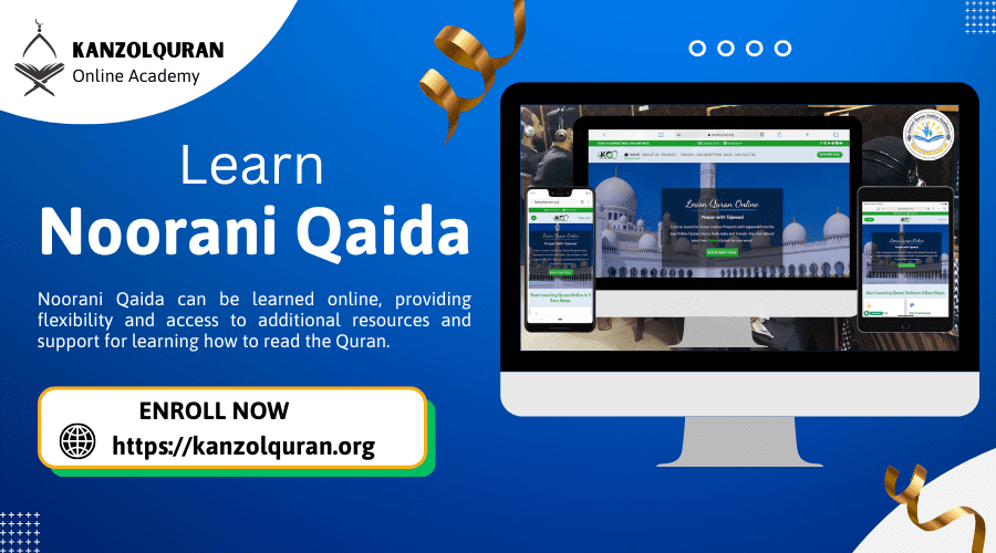 Learn Noorani Qaida Online