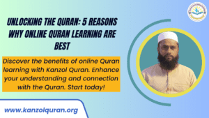 Online Quran learning with kanzol quran 