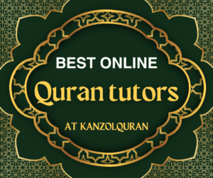 The best Online Quran tutors at kanzolquran