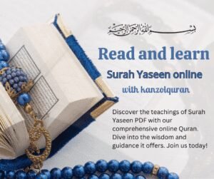 Surah Yaseen PDF: Explore Quran Teachings Online