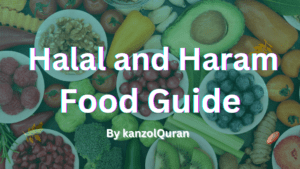 Understanding Halal and Haram Products