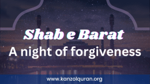 Practices and Worship on Shab e Barat