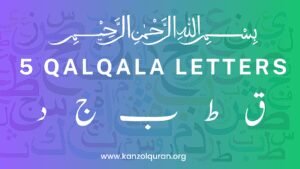 Understanding Qalqalah Letters in the Quran: A Guide for Beginners