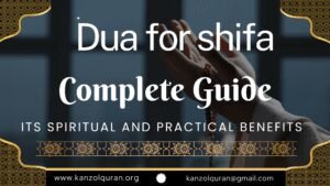 Powerful Dua for Shifa