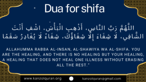 Powerful Dua for Shifa: How Quranic Verses Can Heal and Bring Relief