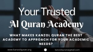 Your Trusted Al Quran Academy for Transformative Islamic Education