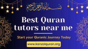 Find the Best Quran Tutor Near me