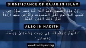 Significance of Rajab in Islam