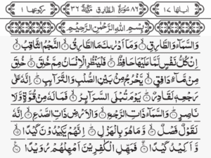 Understanding Surah Tariq: A Divine Revelation