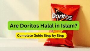 Are Doritos Halal A Detailed Guide for Muslim Consumers