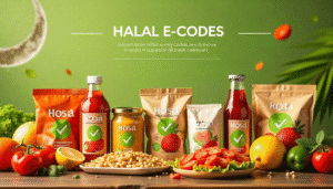 Halal Consumer Checklist for E-Numbers