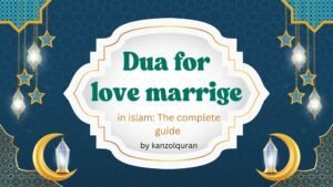 Step-by-Step Guide How to Make Dua for Love Marriage in Islam